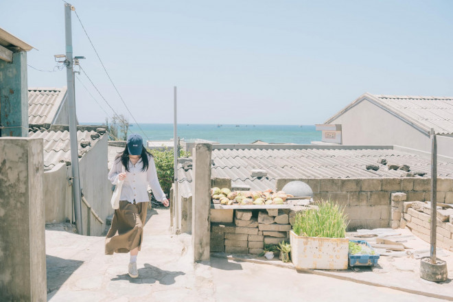 Surprised with the poetic and clear picture of Phu Quy fishing village - 5