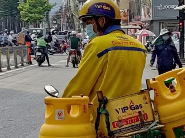 Thị trường - Tiêu dùng - Giá gas tháng 4 lại lập kỷ lục mới