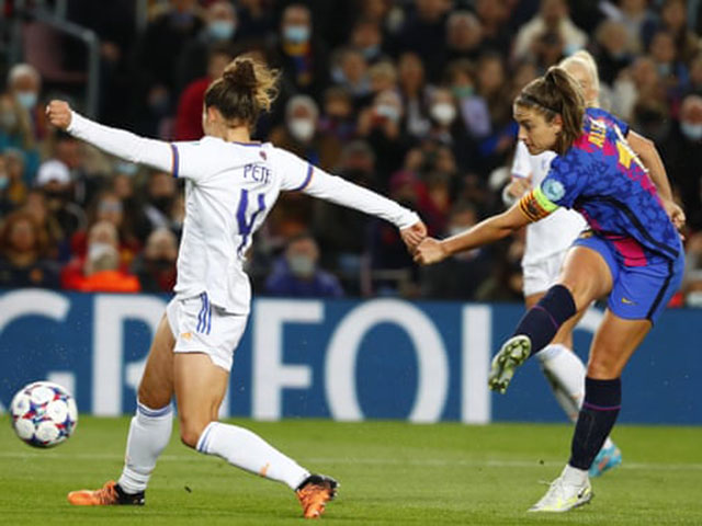 Bóng đá - Nữ Barcelona đè bẹp Real Madrid ở trận đấu 7 bàn thắng chấn động Cúp C1