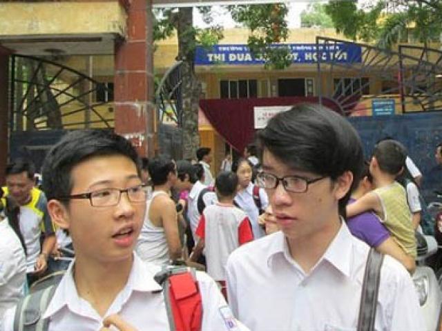Giáo dục - du học - Bộ GD-ĐT công bố về kết quả thi chọn học sinh giỏi quốc gia THPT