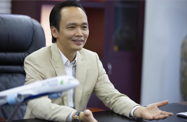 Ông Trịnh Văn Quyết khi chưa bị bắt. Ảnh: N.L