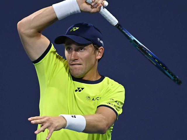 Video tennis Zverev – Ruud: Căng thẳng 3 set, vé bán kết về tay (Miami Open)
