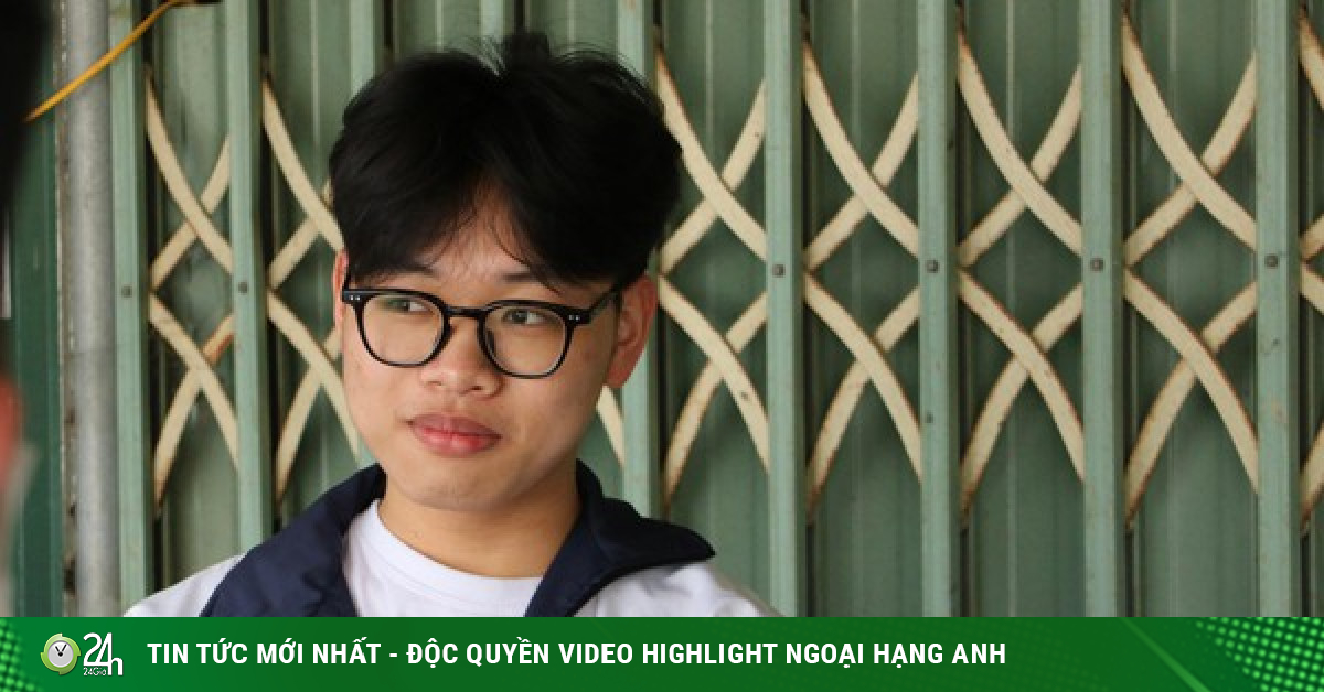 Ha Tinh male student won the first prize in the national chemistry subject: “The starting point is low, so I have to try” -Young man