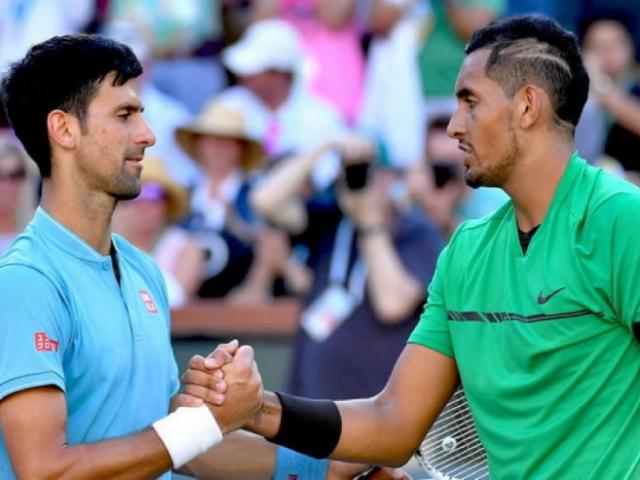 Thể thao - Djokovic "biến thù thành bạn", tặng "Trai hư" Kyrgios điều đặc biệt