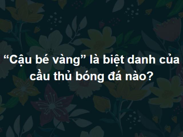 Giáo dục - du học - Đố bạn trả lời đúng hết bộ câu hỏi này trong 5 phút