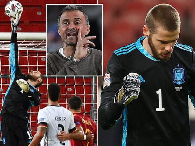 Bóng đá - De Gea "bật" HLV Enrique, dọa chia tay ĐT Tây Ban Nha trước World Cup