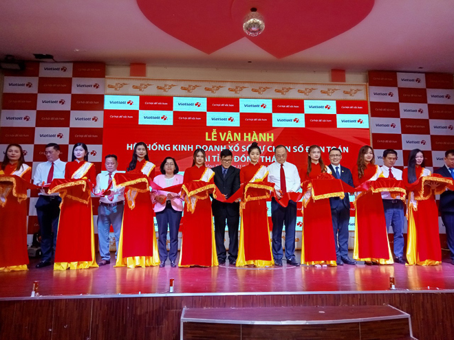 Vietlott chính thức vận hành kinh doanh tại Đồng Tháp, phủ sóng 63/63 tỉnh thành phố