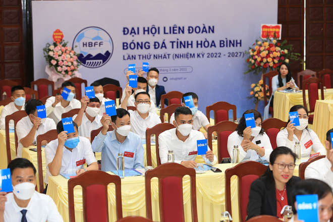 Hòa Bình quyết tâm làm bóng đá chuyên nghiệp bài bản từ gốc - 4