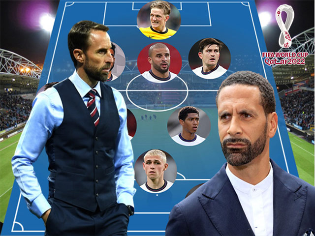 Bóng đá - Ferdinand chọn ĐT Anh cực "dị" đá World Cup: Maguire góp mặt, Grealish bị loại
