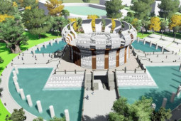 Tin tức trong ngày - Video: Chiêm ngưỡng Đền thờ Vua Hùng tại Cần Thơ trước ngày khánh thành