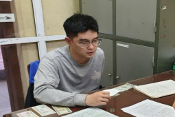 Pháp luật - Lời khai 9X đổ xăng khắp sàn, doạ châm lửa để cướp ngân hàng ở Thái Nguyên