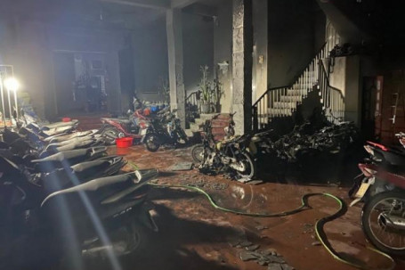 Hà Nội: Cháy nhà trọ trong ngõ, 1 người tử vong, 5 người bị thương