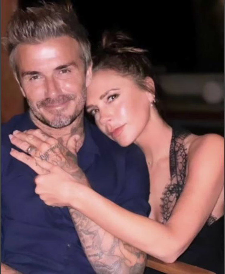David Beckham cùng người vợ tài sắc Victoria và con gái út Harper Seven đang ở tầng 1 nhưng vẫn không hề phát hiện căn biệt thự sang trọng của họ bị kẻ trộm viếng thăm&nbsp;