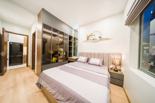 Cận cảnh căn hộ smarthome 3 phòng ngủ, có giá dưới 2 tỷ đồng hiếm hoi tại Thuận An - 6