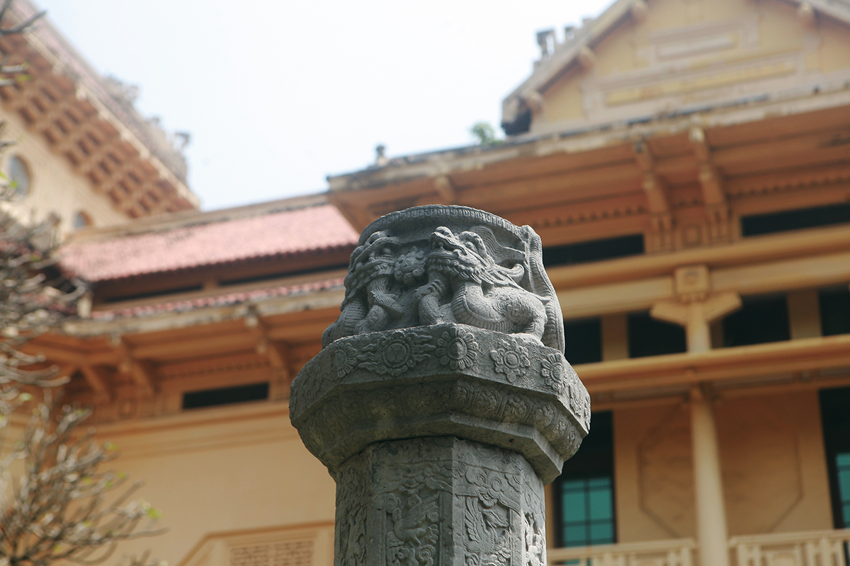 Incense and stone tree of Tu Ky pagoda - a national treasure in the heart of Hanoi - 4