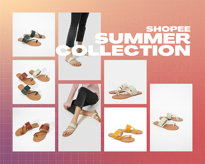 Dép da thiết kế thời thượng và đa màu sắc đến từ thương hiệu Juno giảm 44% chỉ còn 220.000 đồng.