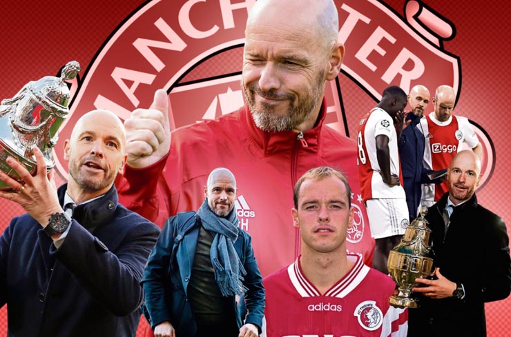 MU OFFICIALLY announced Ten Hag as head coach to replace Rangnick, contract until 2025 - 1