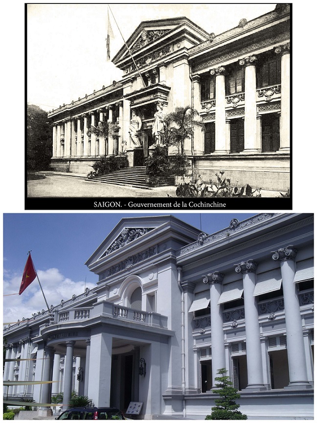 The stories "deep secret history"  About Gia Long Palace and Independence Palace - 2