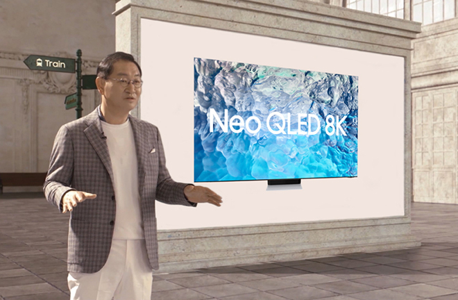 Samsung giới thiệu TV Neo QLED 8K 2022 thiết kế gần như không viền, hình ảnh siêu chân thực - 1