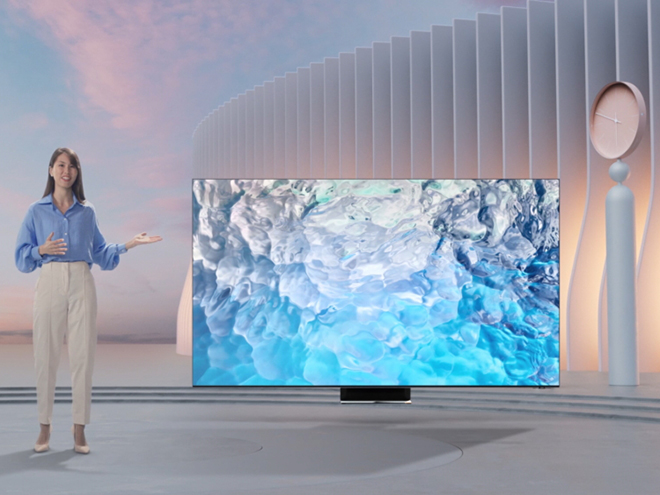 Samsung introduces Neo QLED 8K 2022 TV with almost borderless design, super realistic images - 6