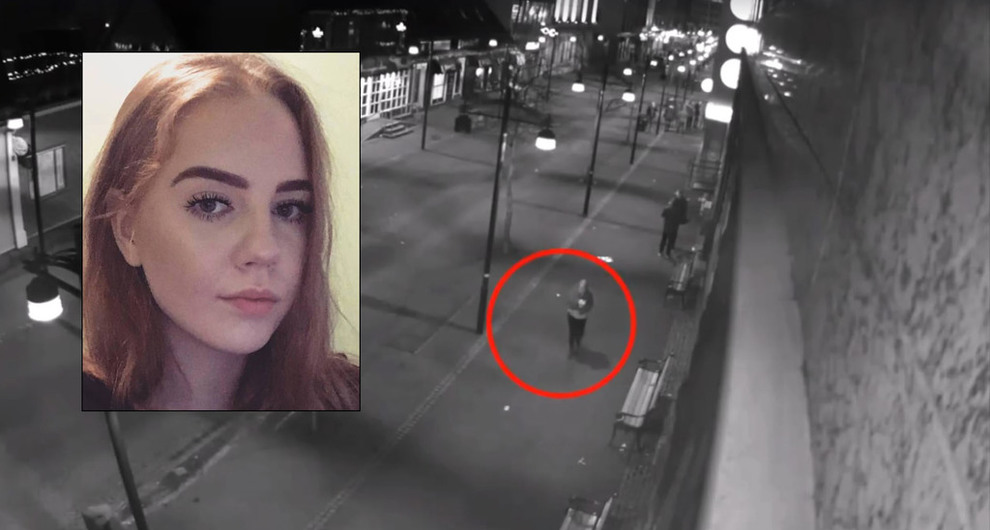 Birna Brjansdottir và đoạn camera ghi lại cảnh cô đi bộ vào đêm cô biến mất