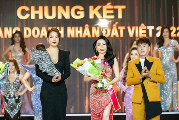 Võ Thị Sang đạt ngôi vị Á hoàng 1 “Nữ hoàng Doanh nhân đất Việt 2022” - 5