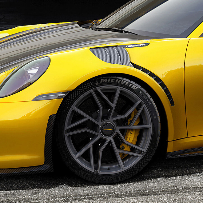 Preview the custom package for the Porsche 911 GT3 922 sports car - 5