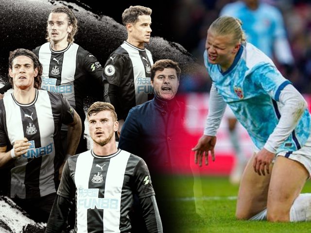Bóng đá - "Đại gia" Newcastle săn 11 SAO, Haaland khiến MU - Man City bỏ chạy (Clip 1 phút Bóng đá 24H)