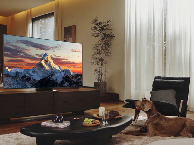 Thời trang Hi-tech - Samsung giới thiệu TV Neo QLED 8K 2022 thiết kế gần như không viền, hình ảnh siêu chân thực