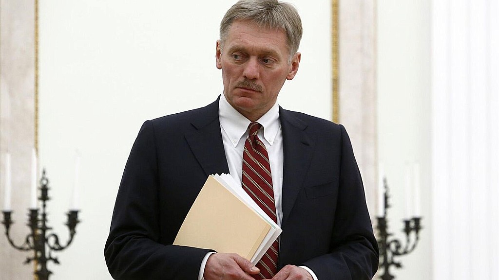 Phát ngôn viên Điện Kremlin. Dmitry Peskov.