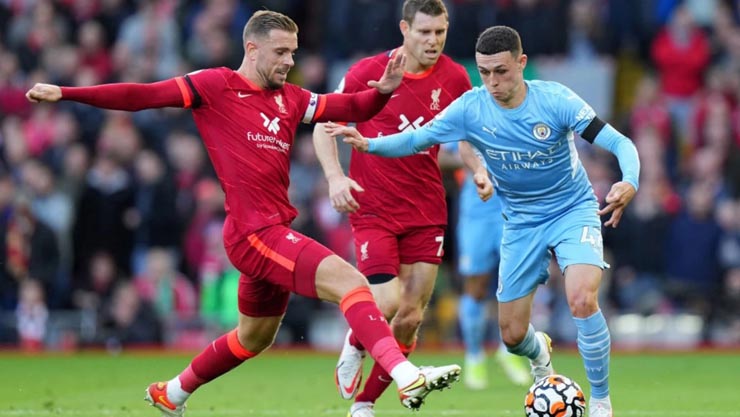 Racing to win the Man City - Liverpool championship is hot, MU is worried about the top 4 - 1 goal