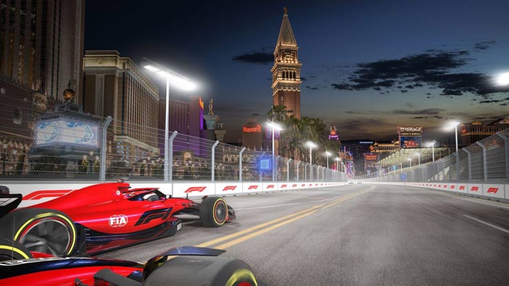 Las Vegas sẽ tổ chức 1 cuộc đua F1 từ năm 2023