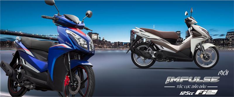 Giá xe máy Suzuki tất cả các dòng cập nhật tháng 4/2022 - 7