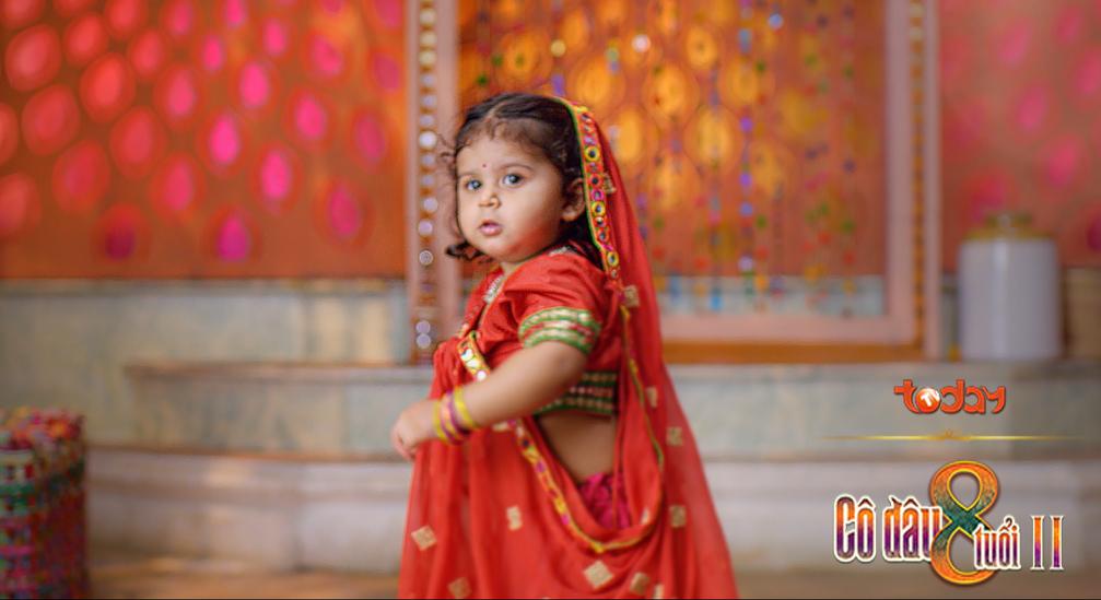 The longest Indian TV series "8-year-old bride"  Part 2 is about to air in Vietnam - 1