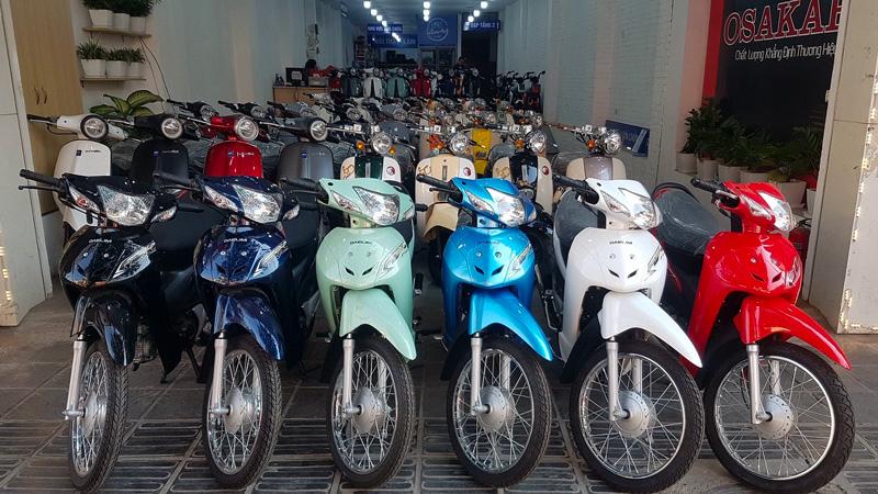Những mẫu xe máy 50 phân khối dành cho học sinh