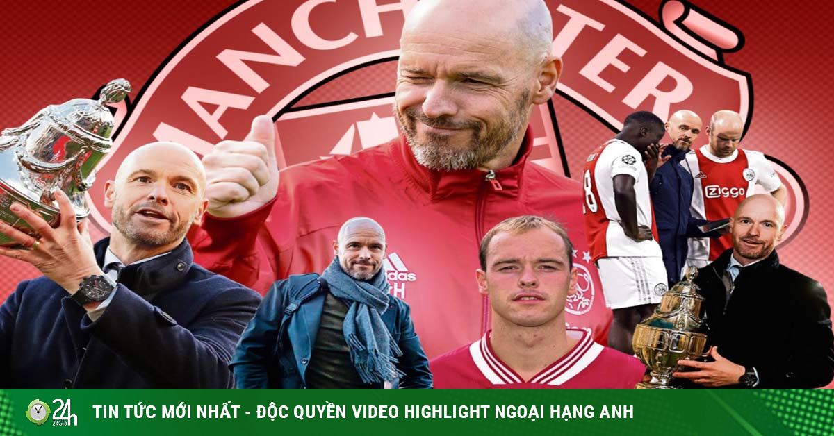 MU OFFICIALLY announced Ten Hag as head coach to replace Rangnick, contract until 2025