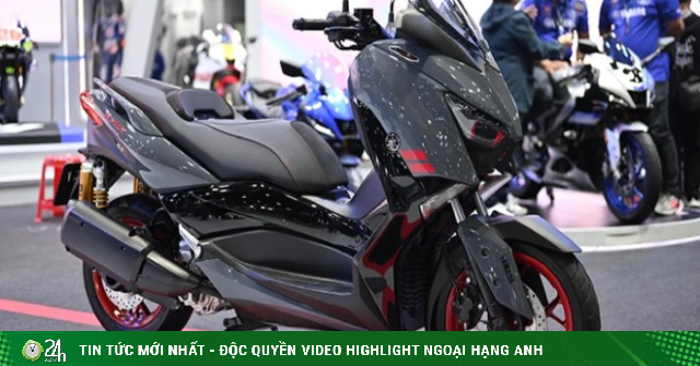2022 Yamaha X-Max 300 SP ra mắt, nhìn hoành tráng và thể thao