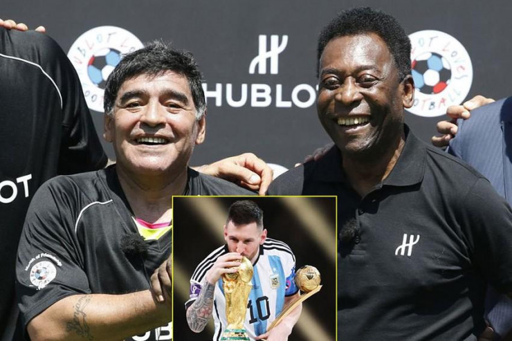 Pele, Maradona và Messi, ai vĩ đại nhất? - 1