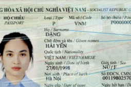 Tin tức trong ngày - Từ hôm nay, hộ chiếu cấp mới sẽ có thông tin 'nơi sinh'