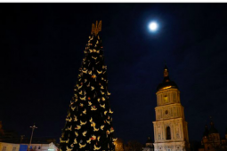 Thế giới - Nhiều tiếng nổ vang lên khắp Ukraine ngay sau giao thừa