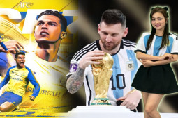 Có phải Ronaldo tới Ả Rập vì Messi vô địch World Cup, sắp bị cướp ngôi ”Vua Cúp C1”? (Clip 1 phút Bóng đá 24H)