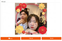Công nghệ thông tin - "Hô biến" ảnh đại diện theo phong cách Tết chào đón năm mới 2023