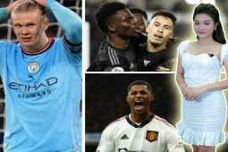 Bóng đá - Haaland ghi bàn như máy không "gánh" nổi Man CIty, Arsenal - MU hưởng lợi (Clip 1 phút Bóng đá 24H)
