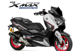 Thế giới xe - Xuất hiện phiên bản Yamaha XMAX Connected cực xịn xò