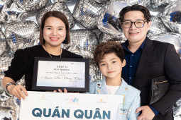 Giải trí - Mẫu nhí 9 tuổi đăng quang "So, You Think You Can Model 2022”