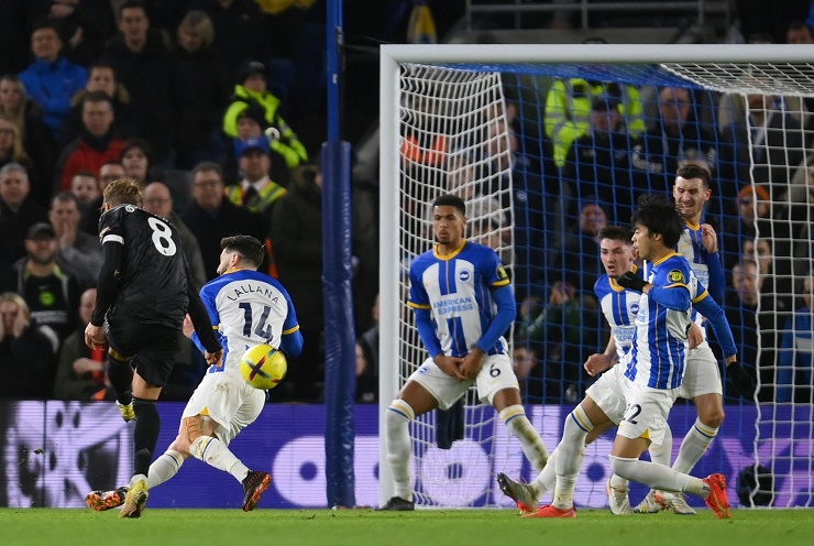 Trực tiếp bóng đá Brighton - Arsenal: Khép lại "cơn mưa" bàn thắng (Ngoại hạng Anh) (Hết giờ) - 12