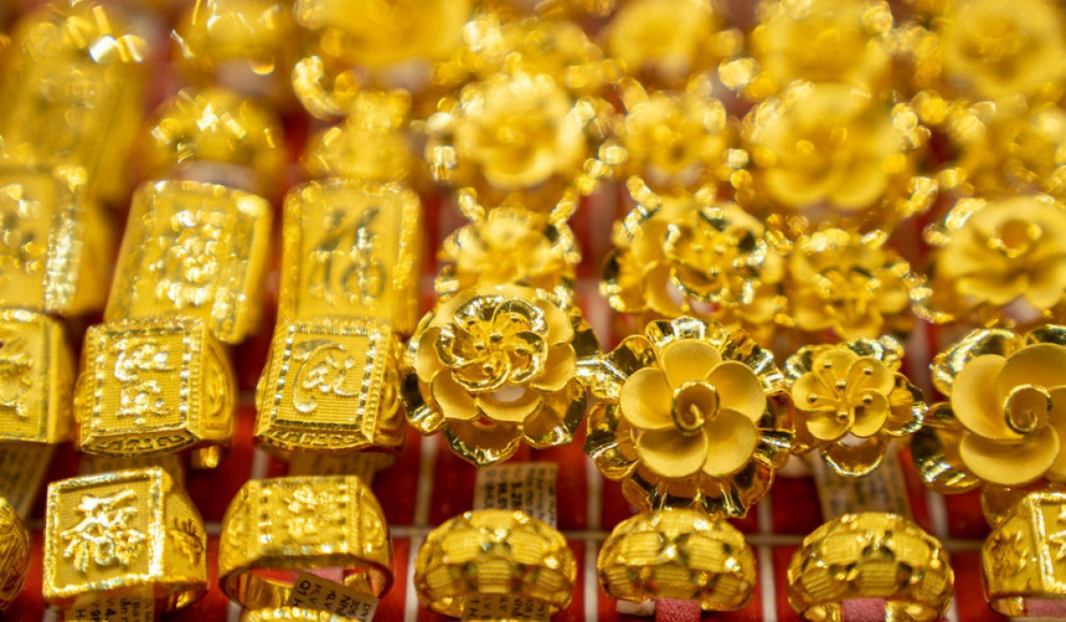 Giá vàng được kì vọng sẽ tăng mạnh trong năm mới