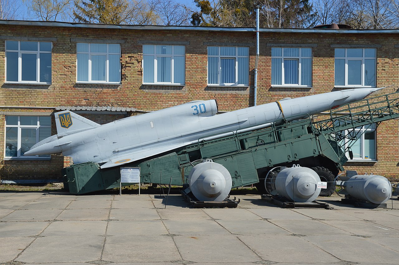 Mẫu UAV Tu-141 của quân đội Ukraine.
