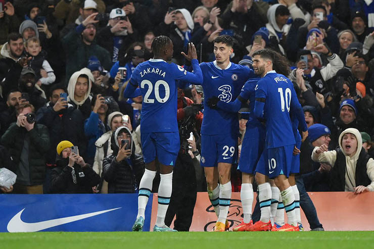 Chelsea đang có dấu hiệu trở lại