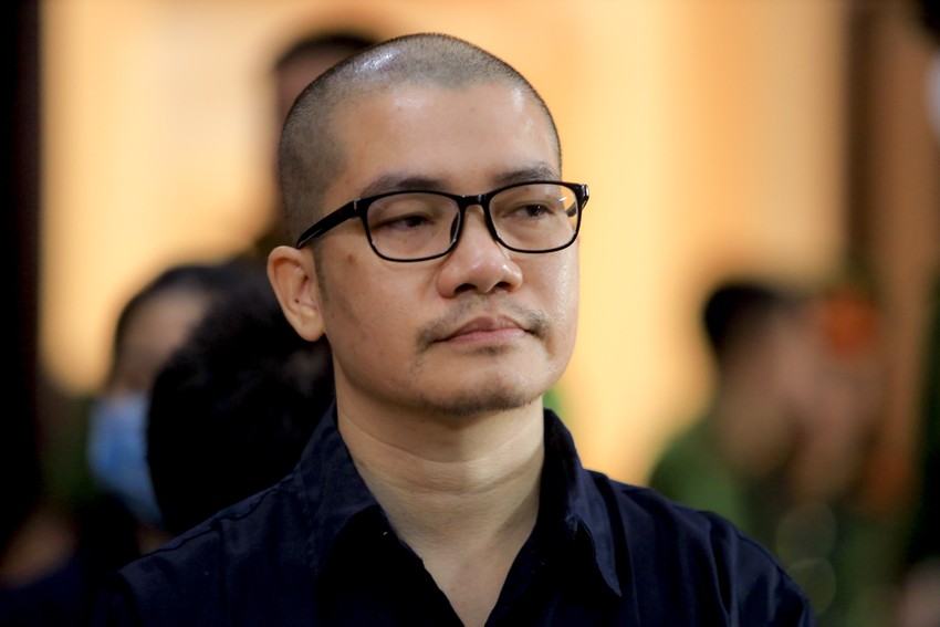 Bị cáo Nguyễn Thái Luyện